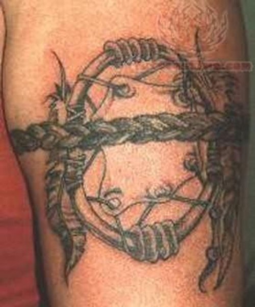 Beatiful Native American Tattoo