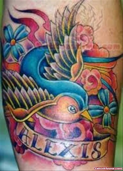 Nautical Colorful Tattoos