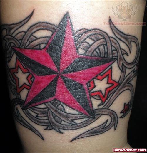 Nautical Star Tattoo By Tattoostime