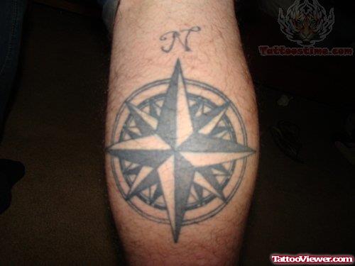 Nautical star Tattoo Picture