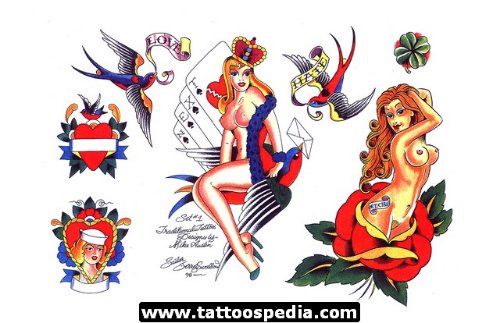 Sailor Jerry Navy Tattoos Designs