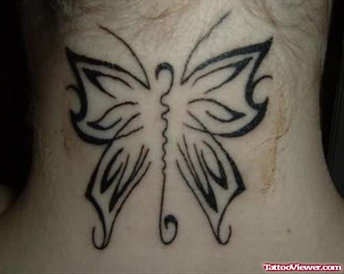 Charming Butterfly Tattoo