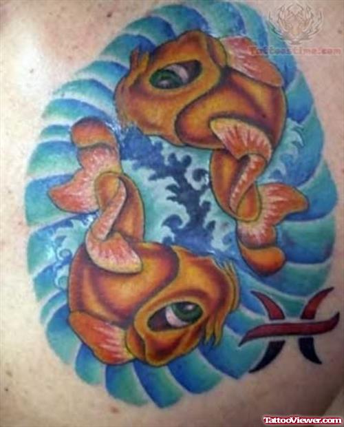 Ocean And Fish Tattoos