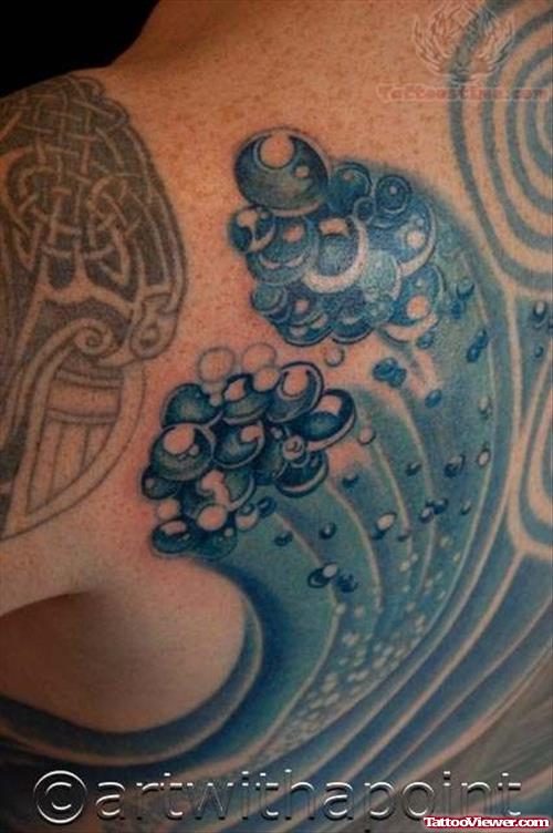 Ocean Bubbles Tattoos