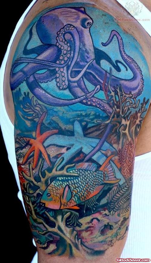 Underwater World Tattoo