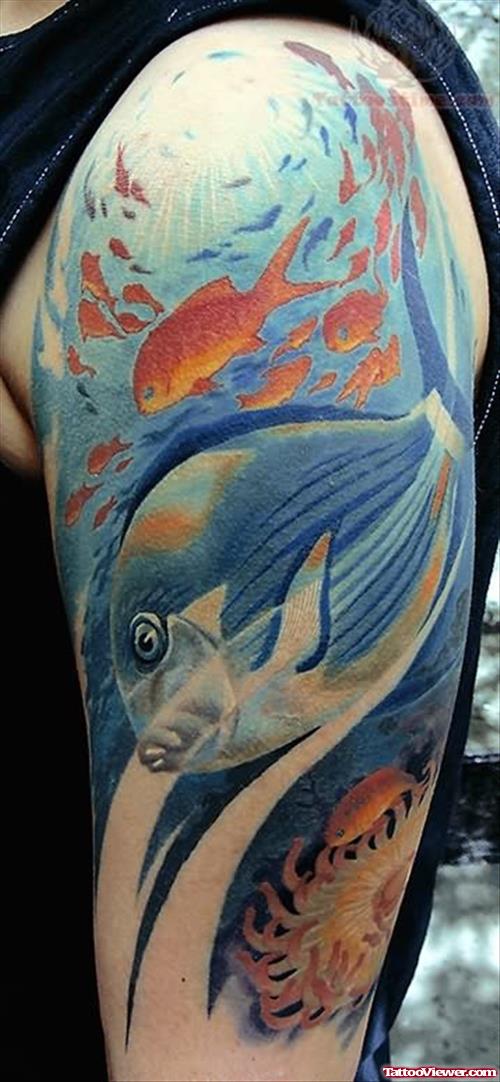 Ocean Fish Tattoos