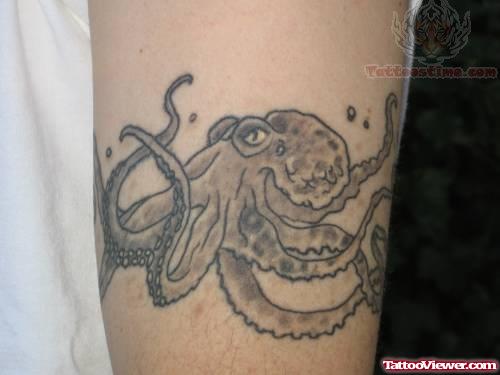 Octopus Armband Tattoo