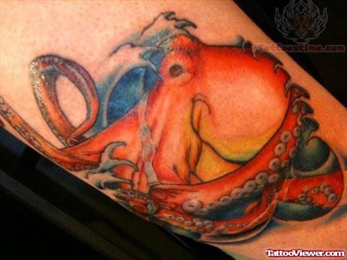 Ideal Octopus Tattoo Design