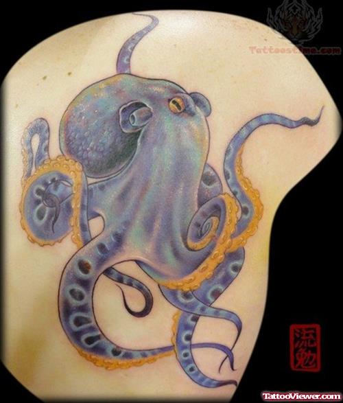 Octopus Tattoo Pictures