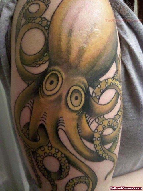 New Octopus Tattoo