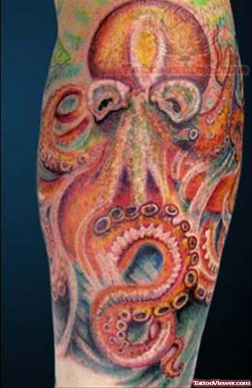 Octopus Tattoo Image