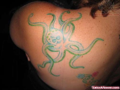 Beatles Octopus Tattoo
