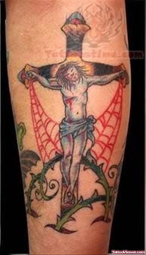 Jesus - Old School Tattoo