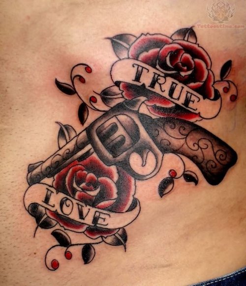 True Love Old School Tattoo