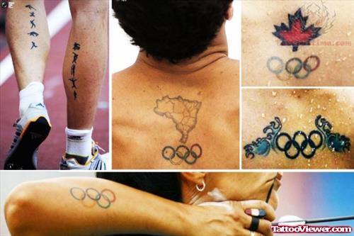 Olympic Tattoos Collection
