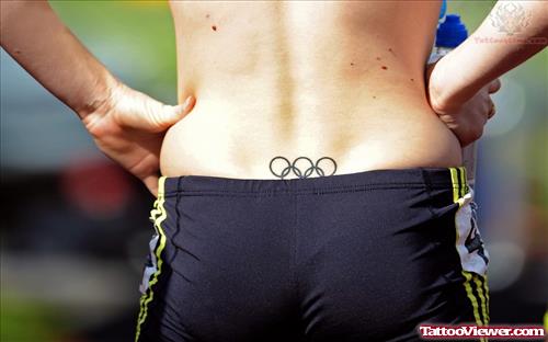 Olympic Lower Back Tattoo