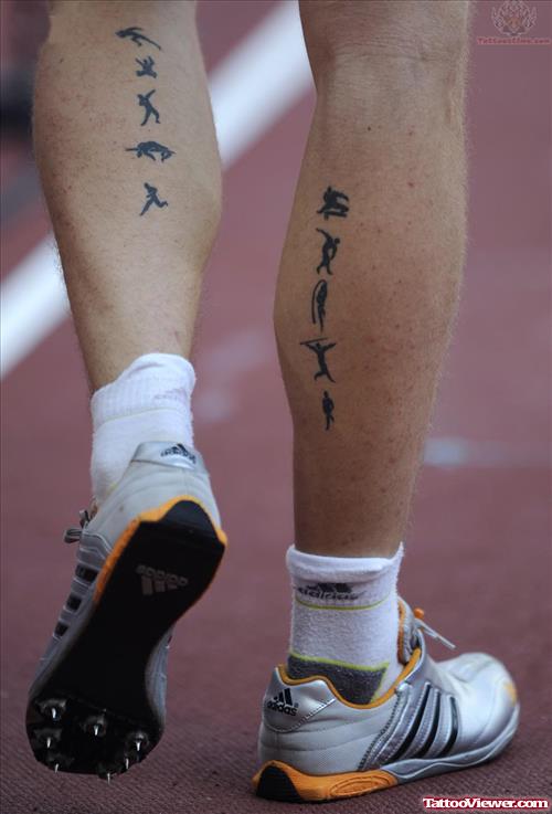 Olympic Tattoos On lib