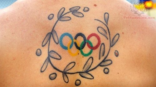 Awesome Olympic Tattoo