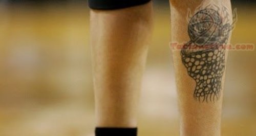 Olympic Basketball Tattoo