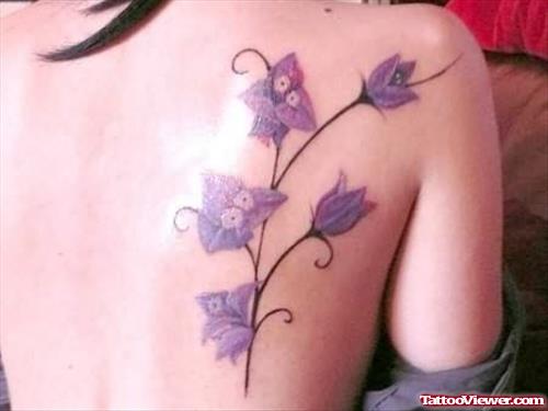 Orchid Plant Tattoo