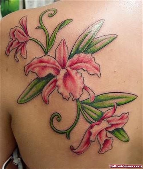 Orchid Flower Tattoos