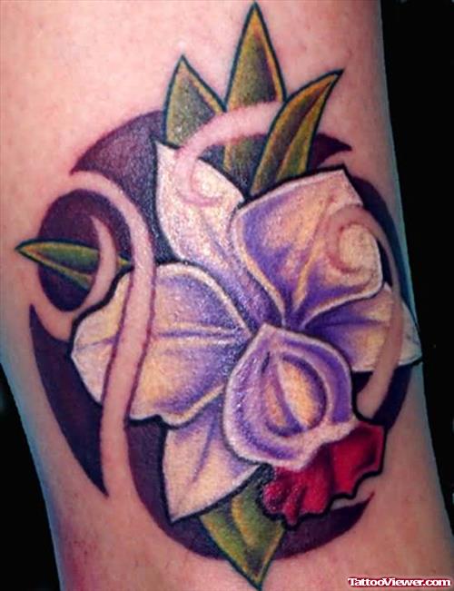 Best Orchid Tattoo