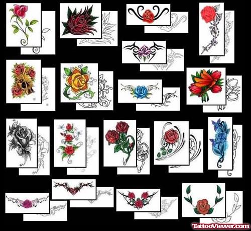Flowers Tattoos Designs