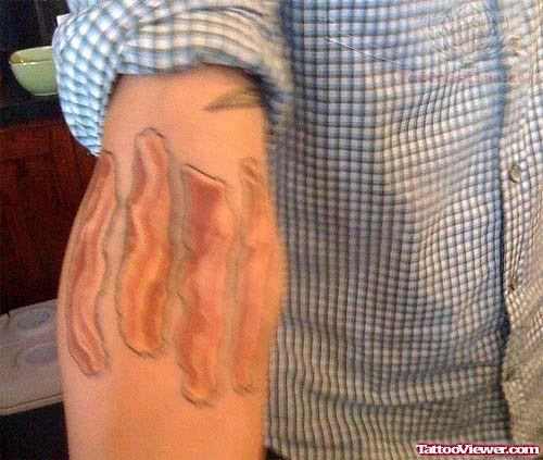 Bacon Armband Tattoo