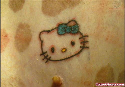 Hello Kitty Tattoo!