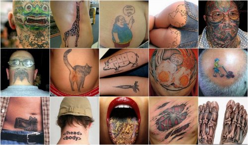 Funny Tattoos Collection Picture