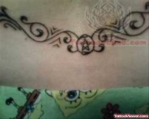 Amazing Pagan Tattoo Design