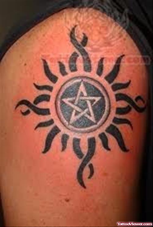 Beautiful Pagan Tattoo