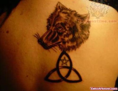 Rave  Wolf Tattoo