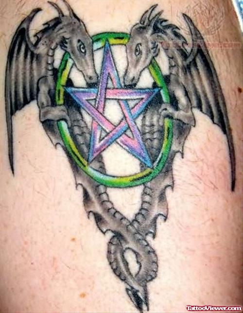Lovely Pagan Tattoo