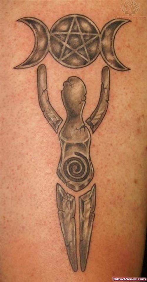Pagan Amazing Tattoo