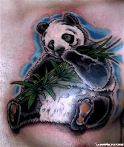 Wonderful Thinking Panda Tattoo