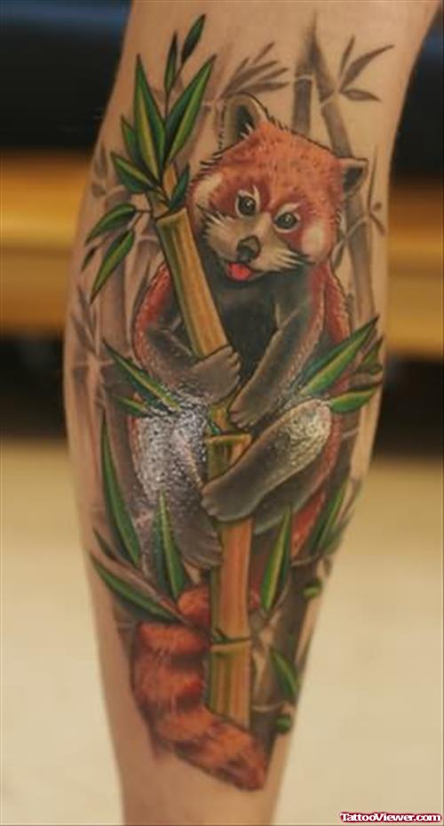 Red Panda Tattoo By Tattoostime
