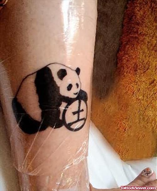Playing Panda Tattoo