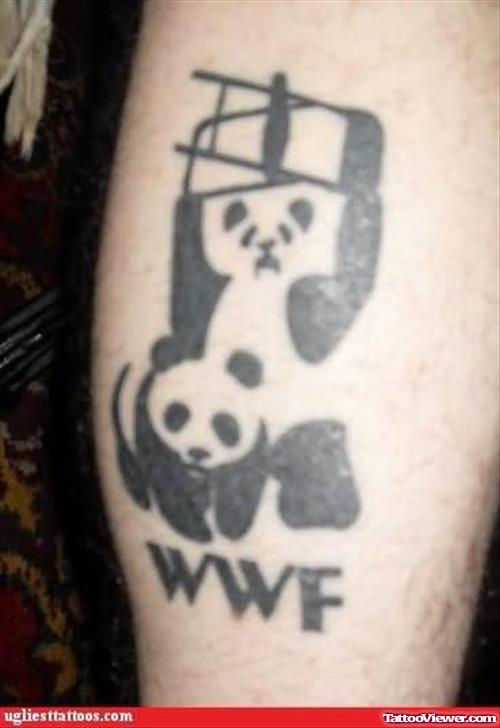 Panda Wwf Tattoo