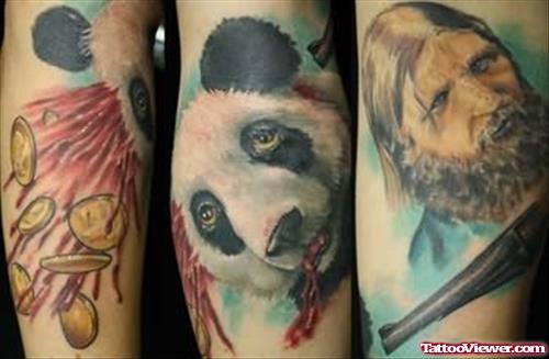 Panda killer Tattoo