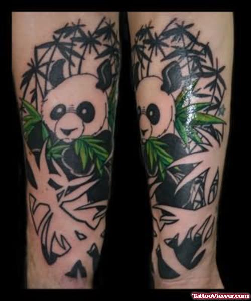 Panda Best Tattoo