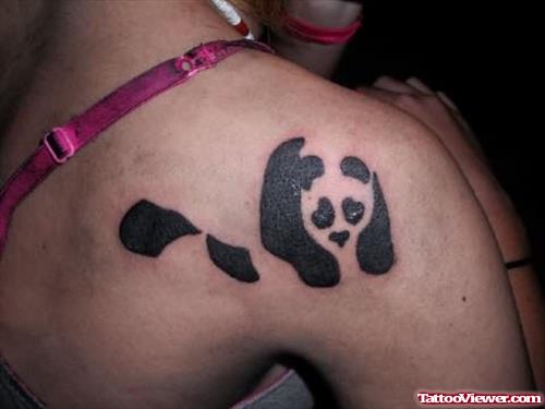 Enjoying Panda Tattoo