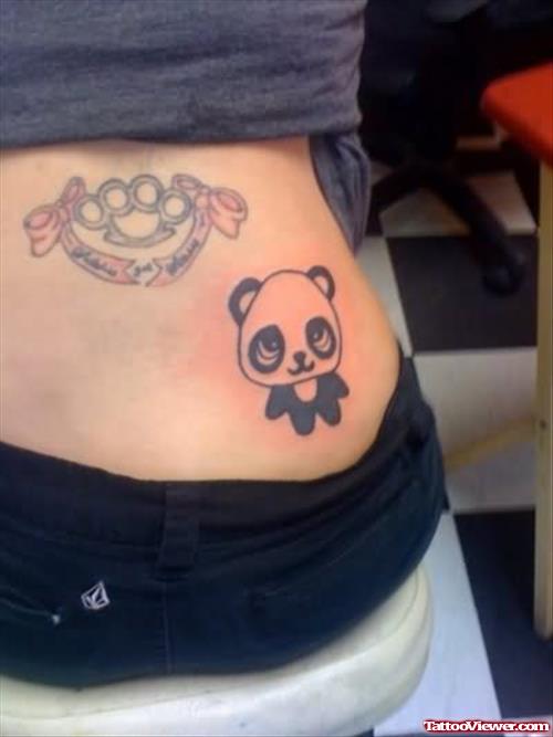 Tumblr Panda Tattoo On Back
