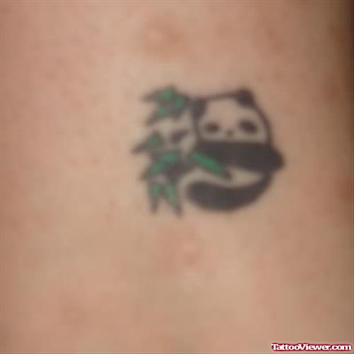 Panda Cool Tattoo