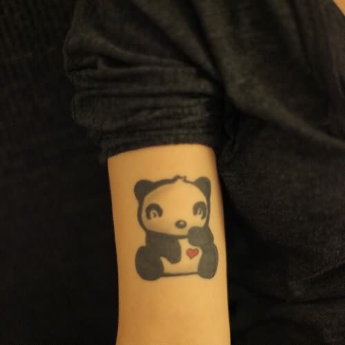 Tumblr Panda Tattoo