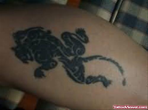 New Style Panther Tattoo