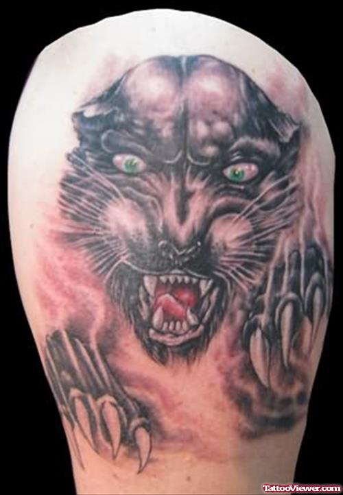 Panther Tattoo Designs For sleeve