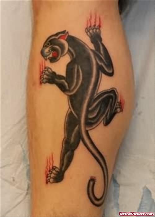Panther Tattoo Designs On Arm