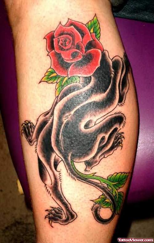 Nature Animal Panther Tattoos