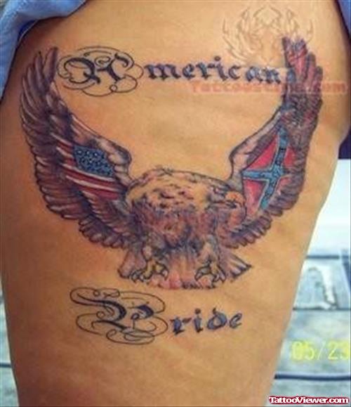 American Patriotic Tattoo